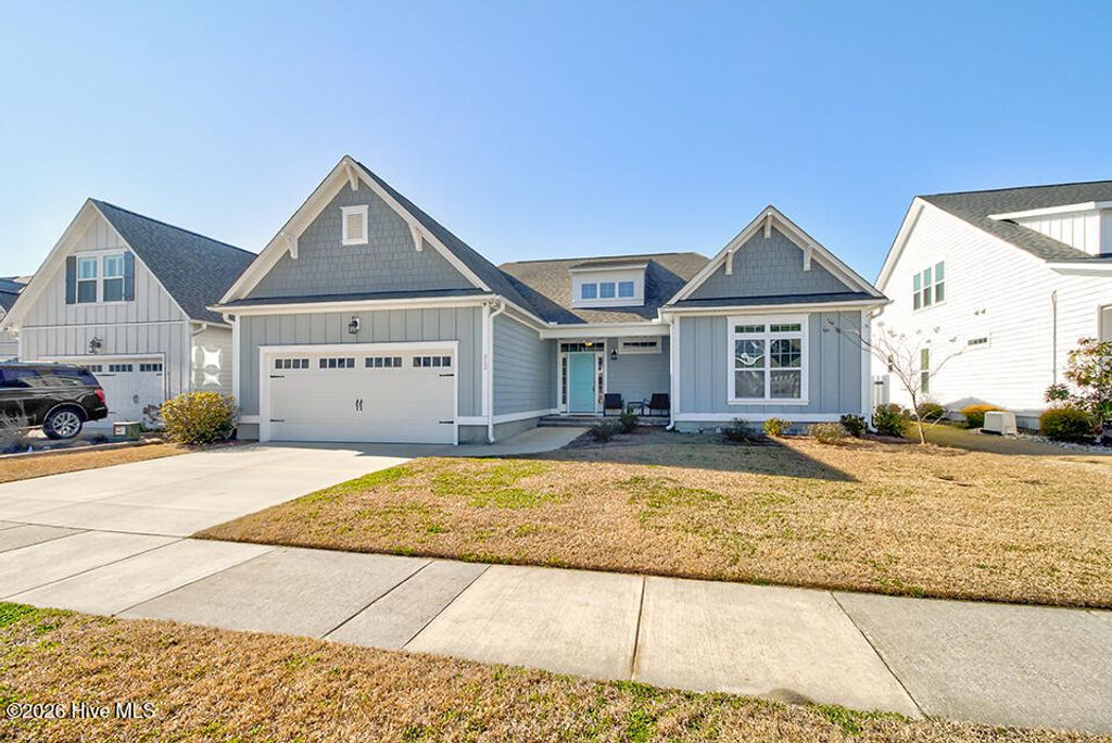 Photo of 312 Lightning Bug Lane, Holly Ridge, NC 28445 (MLS # 100559873)