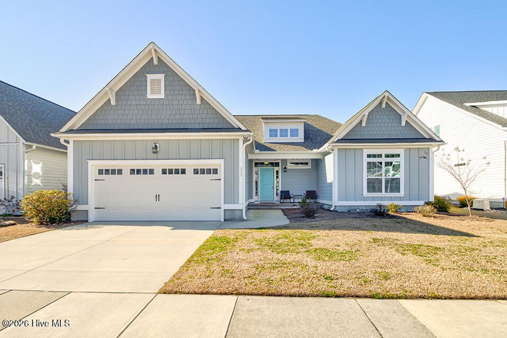 Photo of 312 Lightning Bug Lane, Holly Ridge, NC 28445 (MLS # 100559873)