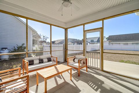 Tiny photo for 312 Lightning Bug Lane, Holly Ridge, NC 28445 (MLS # 100559873)