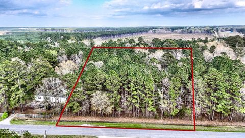 Vacant Land For Sale - LOT 3 & 4 Main Street<br/> Craven County, Vanceboro, NC 28586