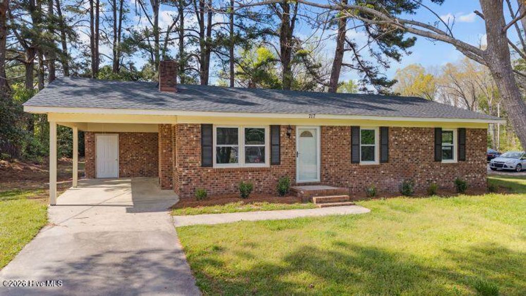 Photo of 717 Cobb Road, Elm City, NC 27822 (MLS # 100565682)