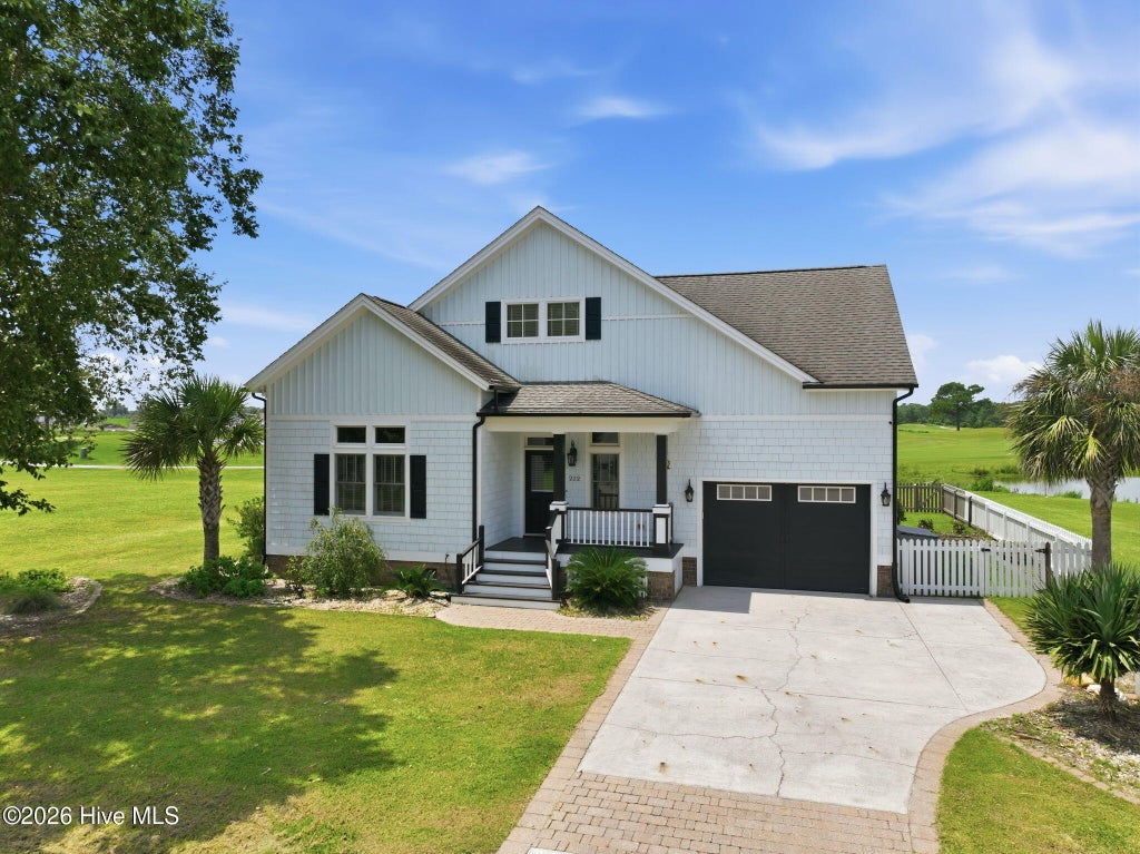 Photo of 222 Taylorwood Drive, Beaufort, NC 28516 (MLS # 100590075)