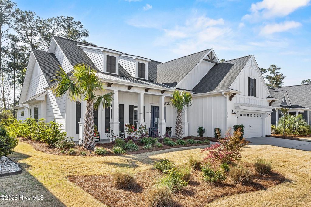 Photo of 3467 Bitterns Branch, Leland, NC 28451 (MLS # 100564875)