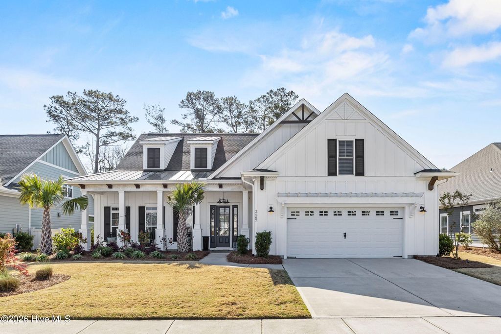 Photo of 3467 Bitterns Branch, Leland, NC 28451 (MLS # 100564875)