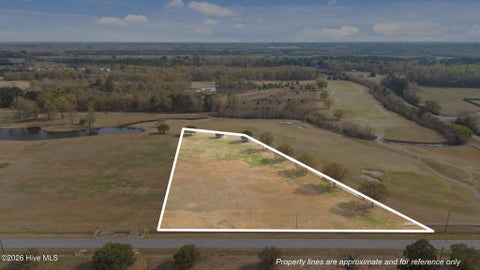 Vacant Land For Sale - 4610 Old Pactolus Road<br/> Pitt County, Greenville, NC 27834