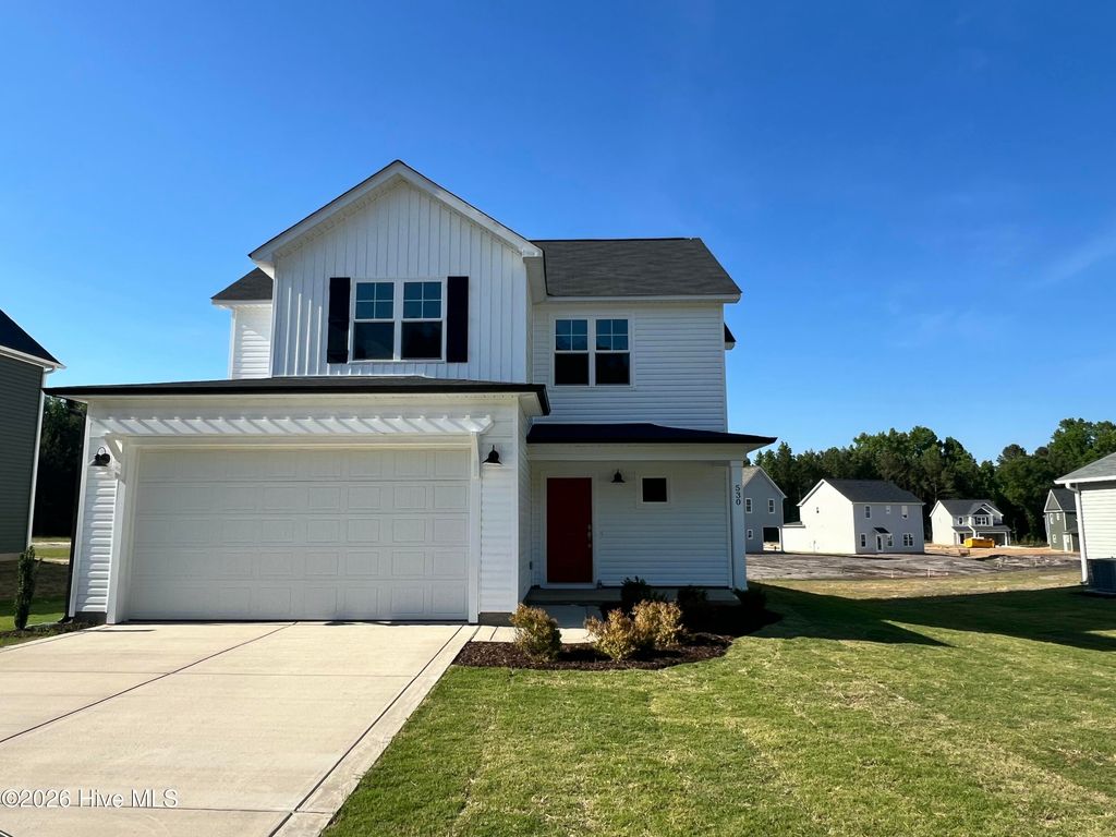 Photo of 530 Bartley Street, Vass, NC 28394 (MLS # 100574506)