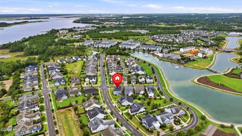 Tiny photo for 220 Trawlers Way, Wilmington, NC 28412 (MLS # 100594523)