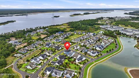 Tiny photo for 220 Trawlers Way, Wilmington, NC 28412 (MLS # 100594523)