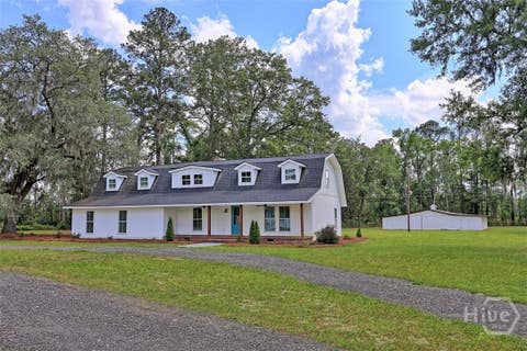 Homes For Sale - 3980 Ga Highway 119<br/> Pembroke, GA 31321