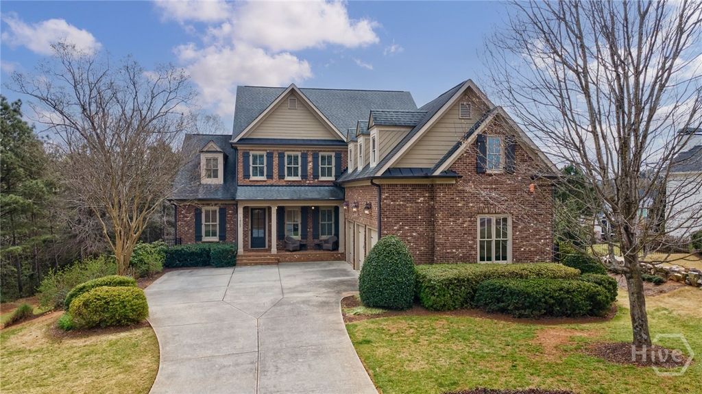 Photo of 1405 Evergreen Park, Statham, GA 30666 (MLS # CL352152)