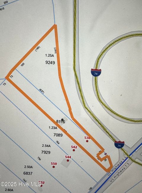 Vacant Land For Sale - 536 Highway 1 Hwy<br/> Rockingham, NC 28379