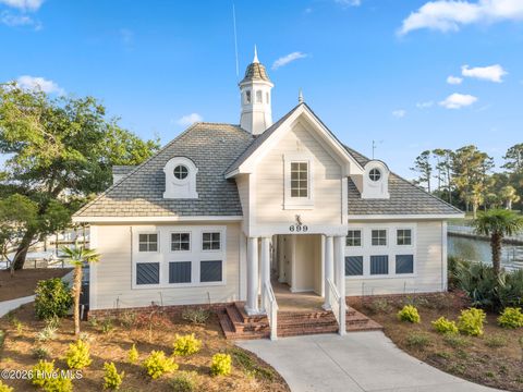 Tiny photo for 595 Maritime Way SW, Supply, NC 28462 (MLS # 100548259)