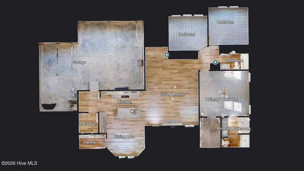 Photo of 107 Windemere Lane, Goldsboro, NC 27530 (MLS # 100606196)