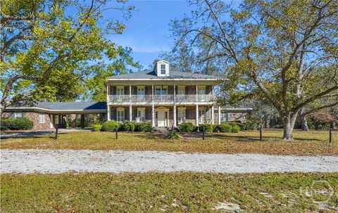 Homes For Sale - 5009 Country Club Road<br/> Statesboro, GA 30458