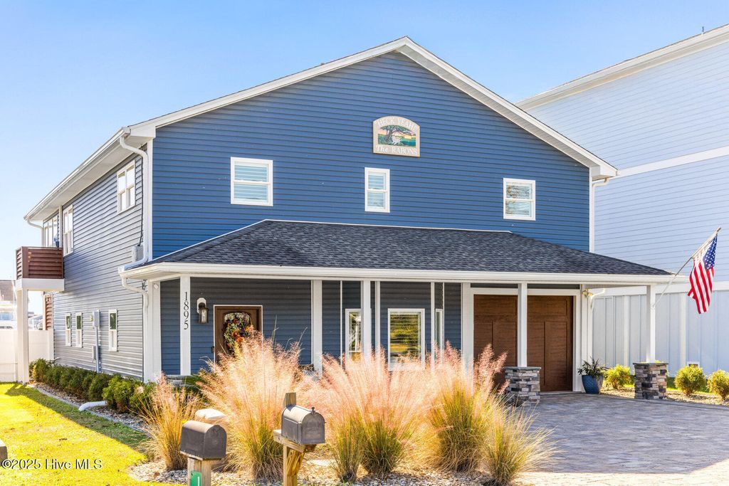 Photo of 1895 E Sea Aire Canal SW, Supply, NC 28462 (MLS # 100542757)