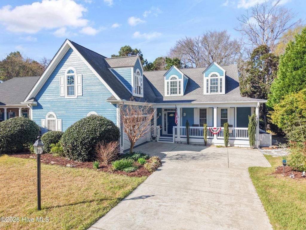 Photo of 4120 Lark Bunting Court SE, Southport, NC 28461 (MLS # 100561490)