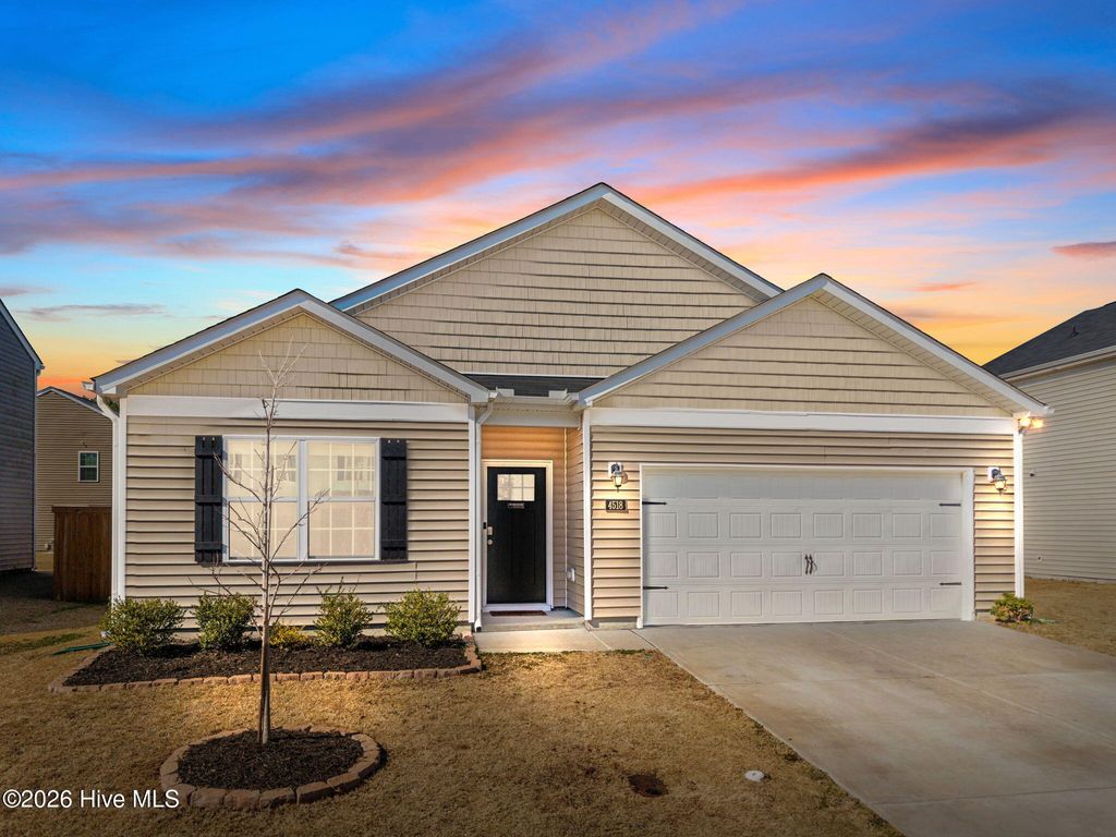 Photo of 4518 Sandstone Drive, Greenville, NC 27858 (MLS # 100555644)