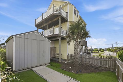 Tiny photo for 1426 N New River Drive, Surf City, NC 28445 (MLS # 100572747)