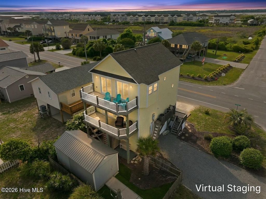 Photo of 1426 N New River Drive, Surf City, NC (MLS # 100572747)