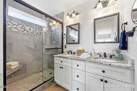 Tiny photo for 1426 N New River Drive, Surf City, NC 28445 (MLS # 100572747)