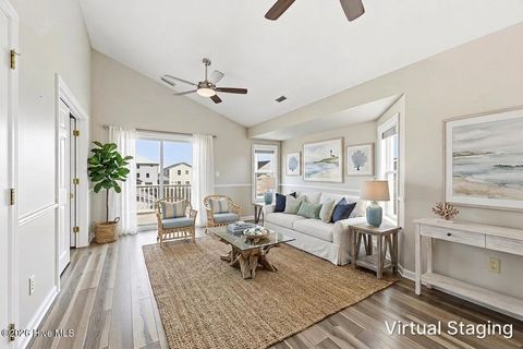 Tiny photo for 1426 N New River Drive, Surf City, NC 28445 (MLS # 100572747)