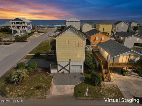 Tiny photo for 1426 N New River Drive, Surf City, NC 28445 (MLS # 100572747)