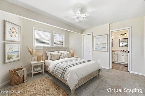 Tiny photo for 1426 N New River Drive, Surf City, NC 28445 (MLS # 100572747)