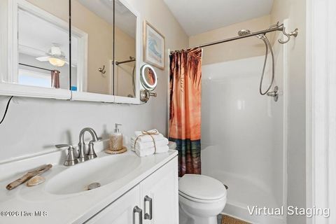 Tiny photo for 1426 N New River Drive, Surf City, NC 28445 (MLS # 100572747)