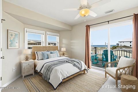 Tiny photo for 1426 N New River Drive, Surf City, NC 28445 (MLS # 100572747)