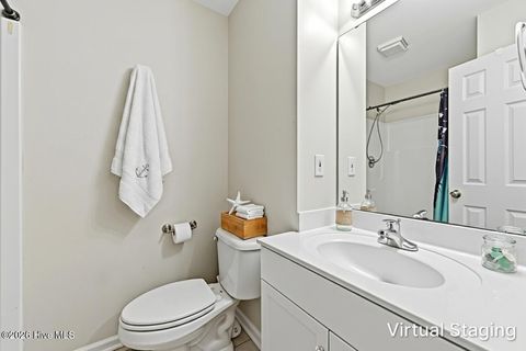Tiny photo for 1426 N New River Drive, Surf City, NC 28445 (MLS # 100572747)