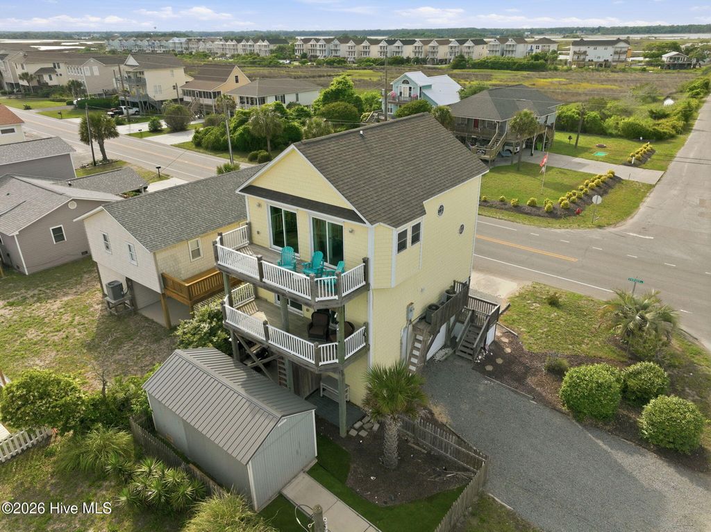 Photo of 1426 N New River Drive, Surf City, NC (MLS # 100572747)