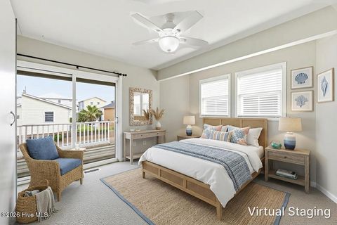 Tiny photo for 1426 N New River Drive, Surf City, NC 28445 (MLS # 100572747)