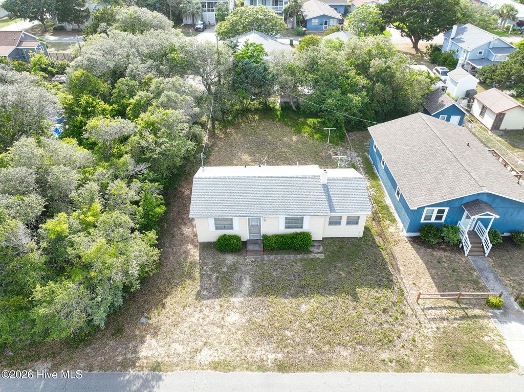Photo of 130 S Fourth Avenue, Kure Beach, NC 28449 (MLS # 100576568)