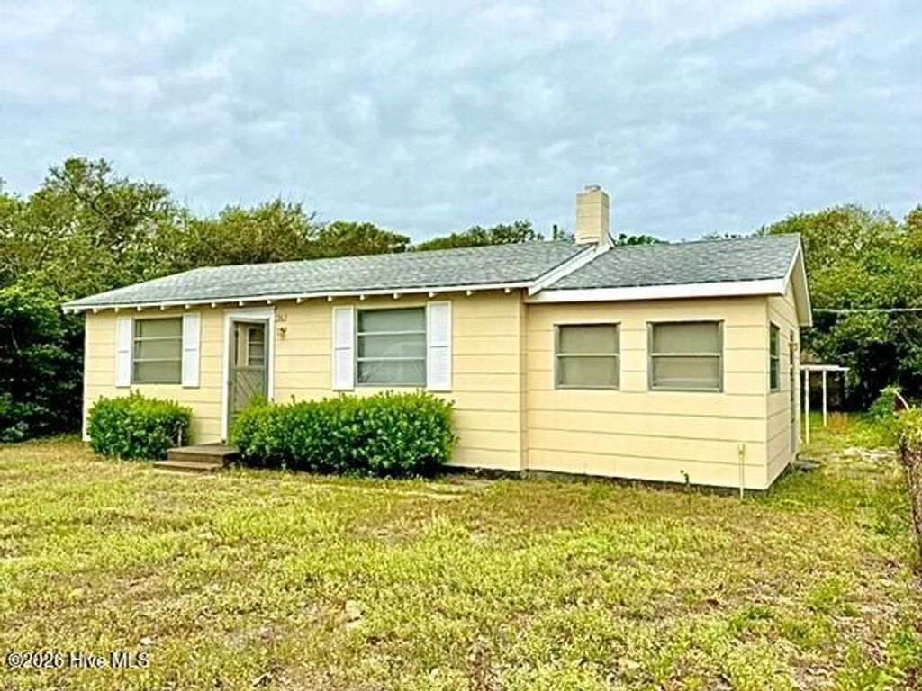Photo of 130 S Fourth Avenue, Kure Beach, NC 28449 (MLS # 100576568)