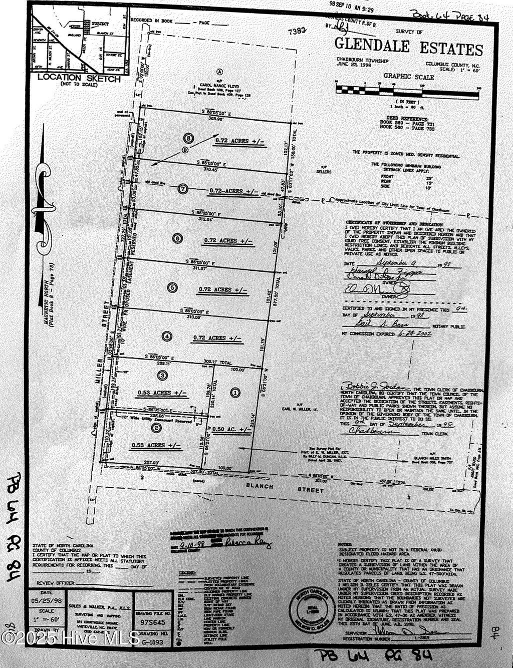 Photo of 304 Miller Street, Chadbourn, NC 28431 (MLS # 100545794)