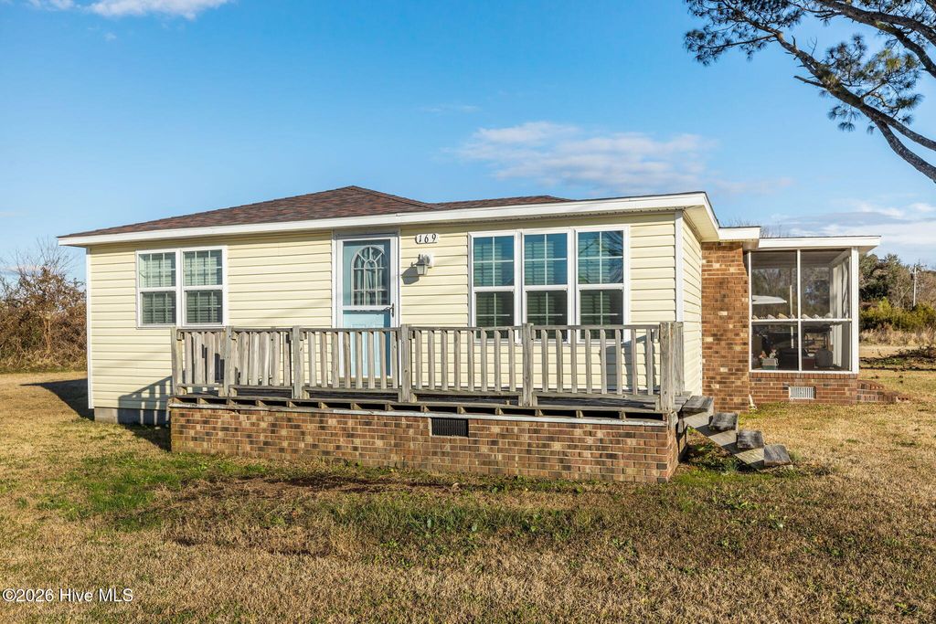 Photo of 169 Lucille Lewis Drive, Marshallberg, NC 28553 (MLS # 100549875)