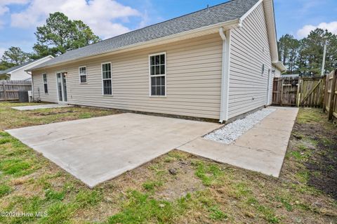 Tiny photo for 109 Sycamore Drive, Jacksonville, NC 28546 (MLS # 100562956)