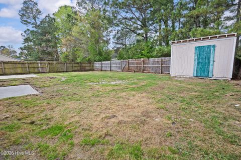 Tiny photo for 109 Sycamore Drive, Jacksonville, NC 28546 (MLS # 100562956)