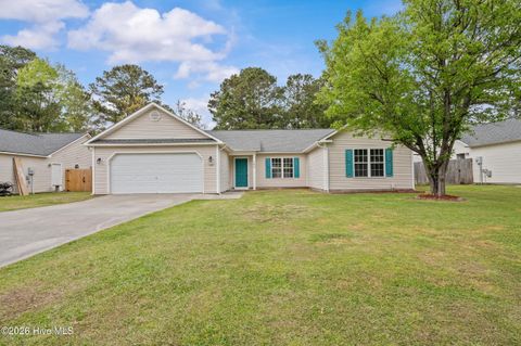 Tiny photo for 109 Sycamore Drive, Jacksonville, NC 28546 (MLS # 100562956)
