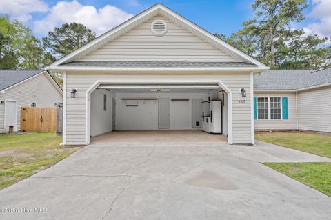 Tiny photo for 109 Sycamore Drive, Jacksonville, NC 28546 (MLS # 100562956)