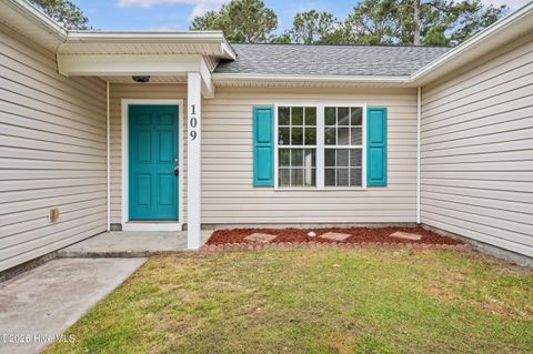 Tiny photo for 109 Sycamore Drive, Jacksonville, NC 28546 (MLS # 100562956)