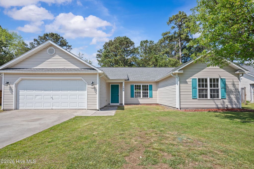 Photo of 109 Sycamore Drive, Jacksonville, NC 28546 (MLS # 100562956)