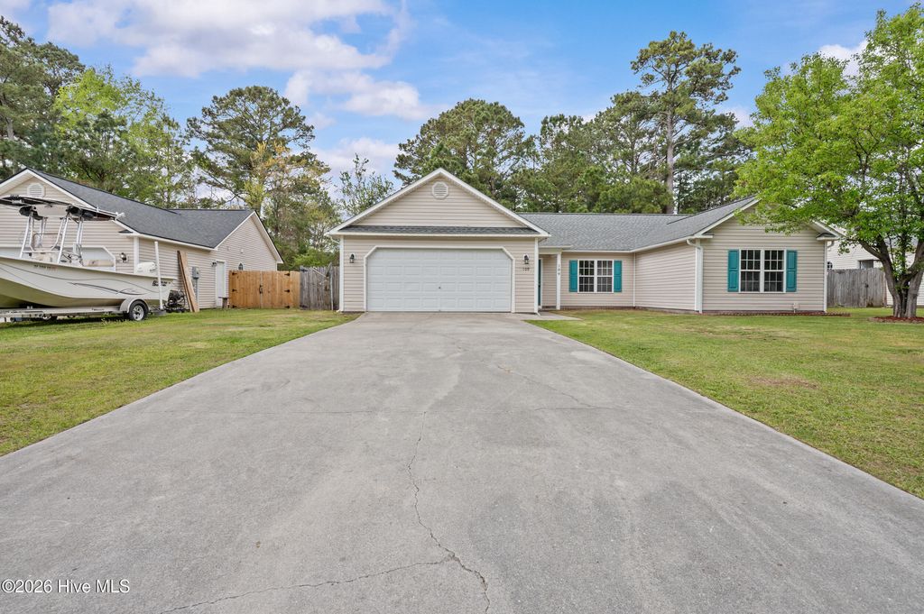 Photo of 109 Sycamore Drive, Jacksonville, NC 28546 (MLS # 100562956)