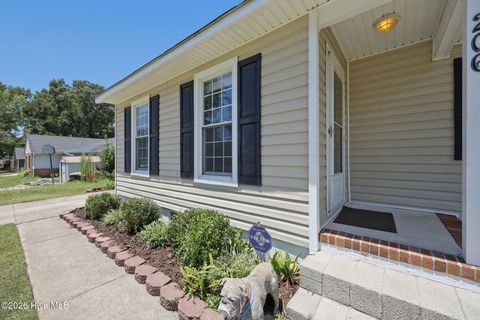 Tiny photo for 206 Spring Drive, Jacksonville, NC 28540 (MLS # 100589958)