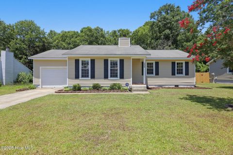 Tiny photo for 206 Spring Drive, Jacksonville, NC 28540 (MLS # 100589958)