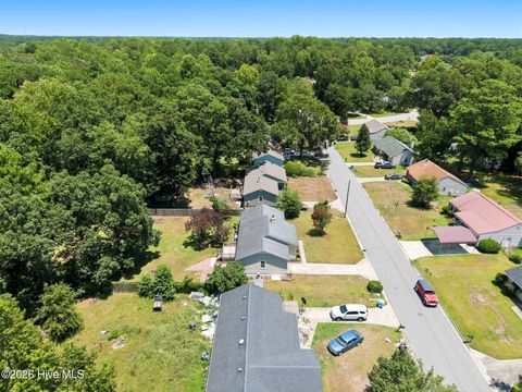 Tiny photo for 206 Spring Drive, Jacksonville, NC 28540 (MLS # 100589958)