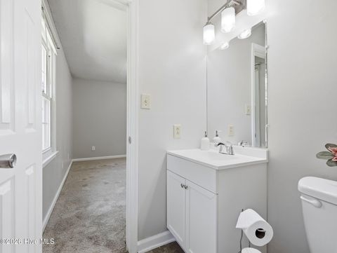 Tiny photo for 206 Spring Drive, Jacksonville, NC 28540 (MLS # 100589958)