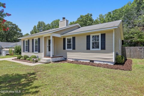 Tiny photo for 206 Spring Drive, Jacksonville, NC 28540 (MLS # 100589958)