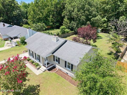 Tiny photo for 206 Spring Drive, Jacksonville, NC 28540 (MLS # 100589958)