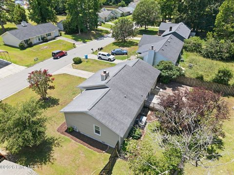 Tiny photo for 206 Spring Drive, Jacksonville, NC 28540 (MLS # 100589958)